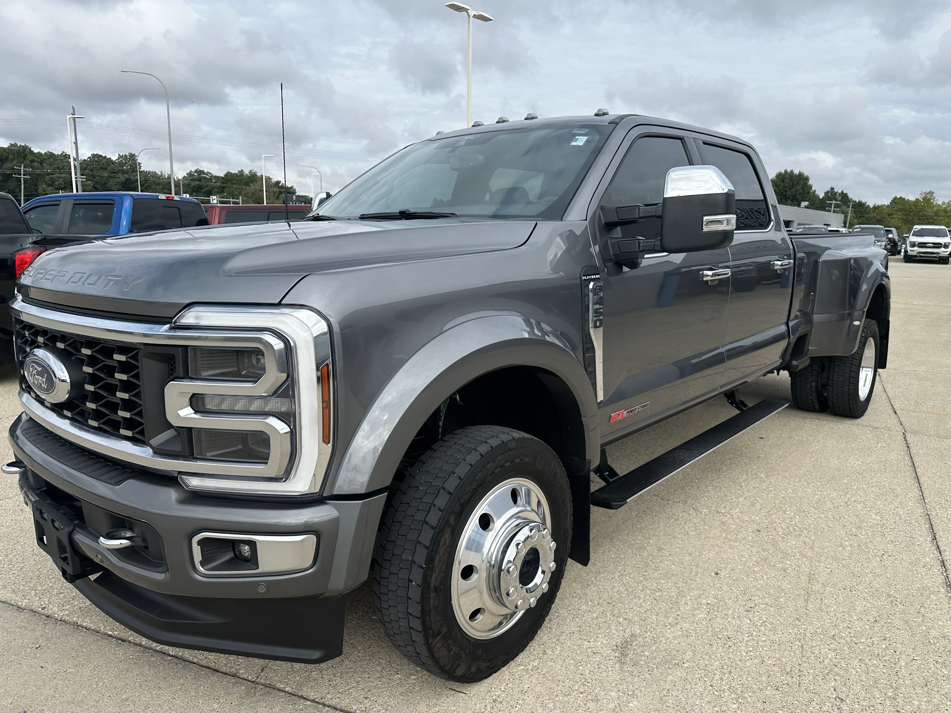 Used 2024 Ford F450 Platinum AWD/4WD image 27