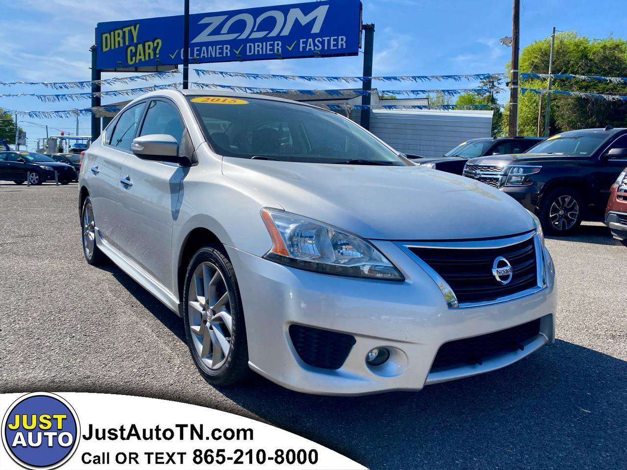 Used 2015 Nissan Sentra SR FWD image 1