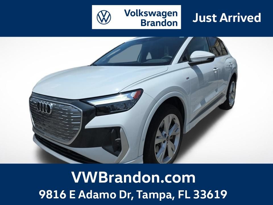 Used 2023 Audi Q4 e-tron Premium Plus w/ Premium Plus