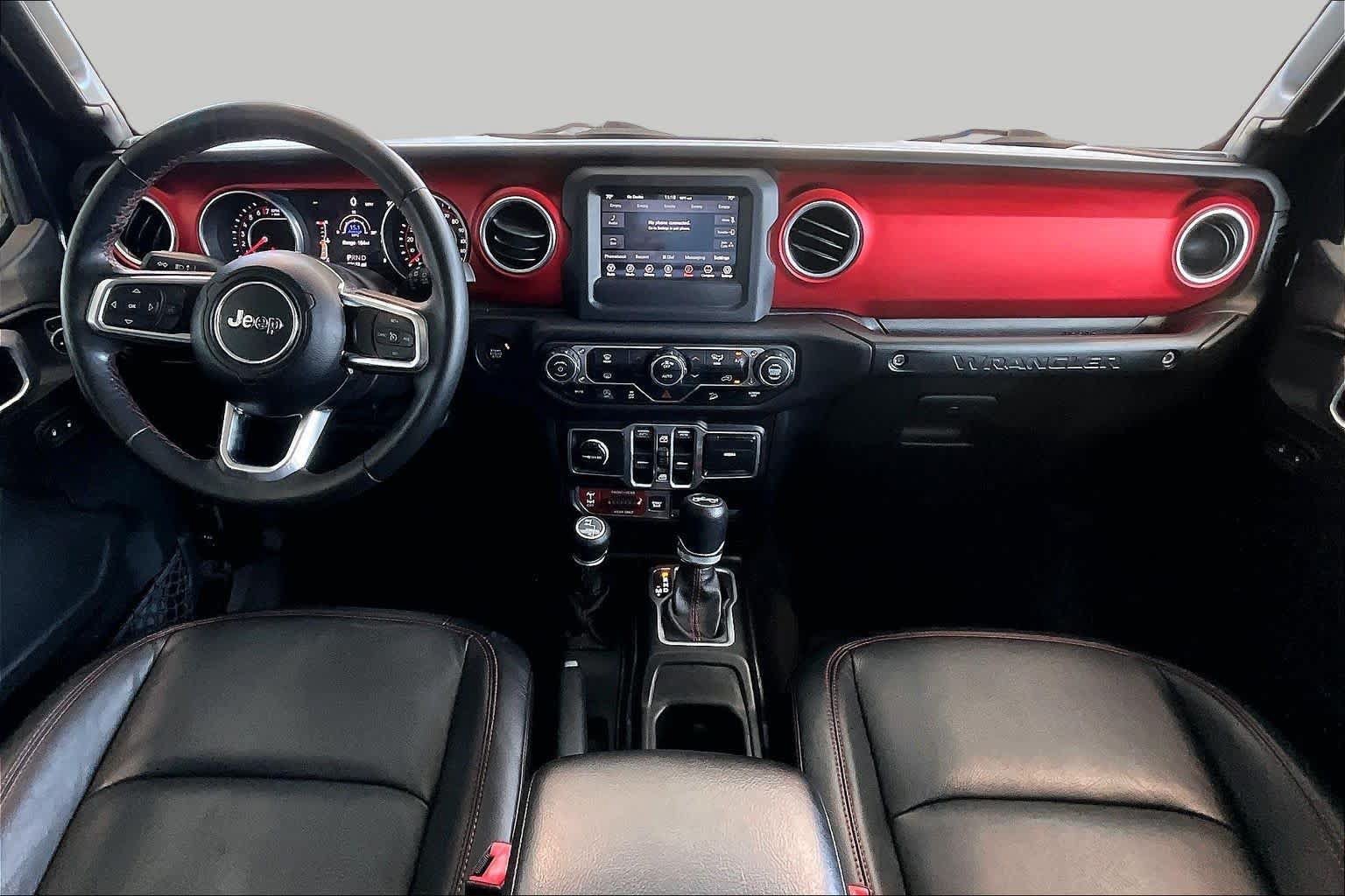 Used 2018 Jeep Wrangler Unlimited Rubicon AWD/4WD image 15