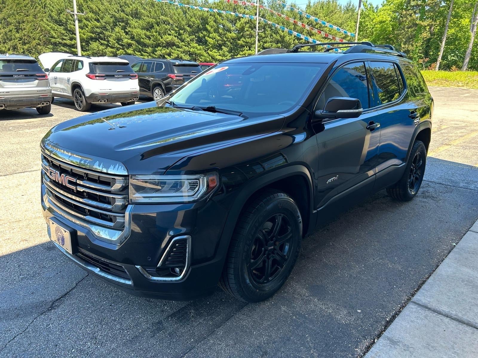 Used 2020 GMC Acadia AT4 w/ GMC Pro Grade Package AWD/4WD image 4