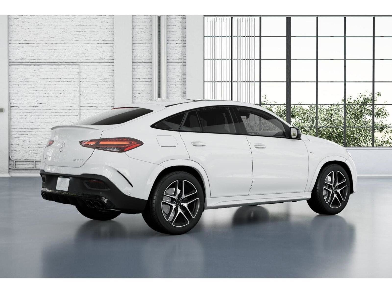New 2026 Mercedes-Benz GLE 53 AMG 4MATIC Coupe image 21
