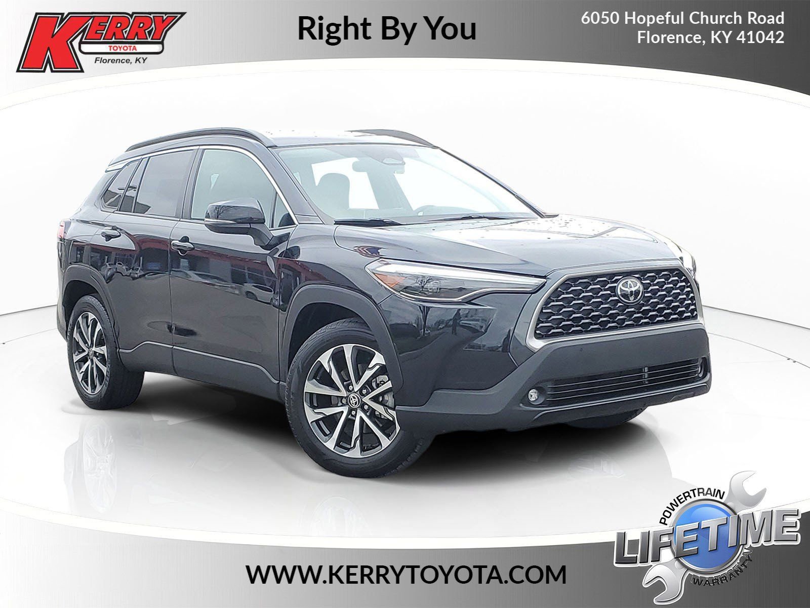 Certified 2023 Toyota Corolla Cross XLE w/ Convenience Package