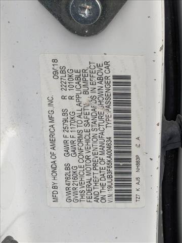 Used 2019 Acura TLX V6 w/ Technology & A-SPEC Pkg AWD/4WD image 15