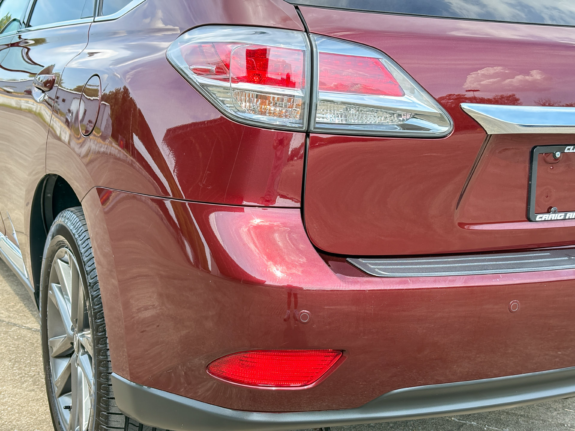 Used 2013 Lexus RX 350 F Sport w/ Navigation Pkg AWD/4WD image 10
