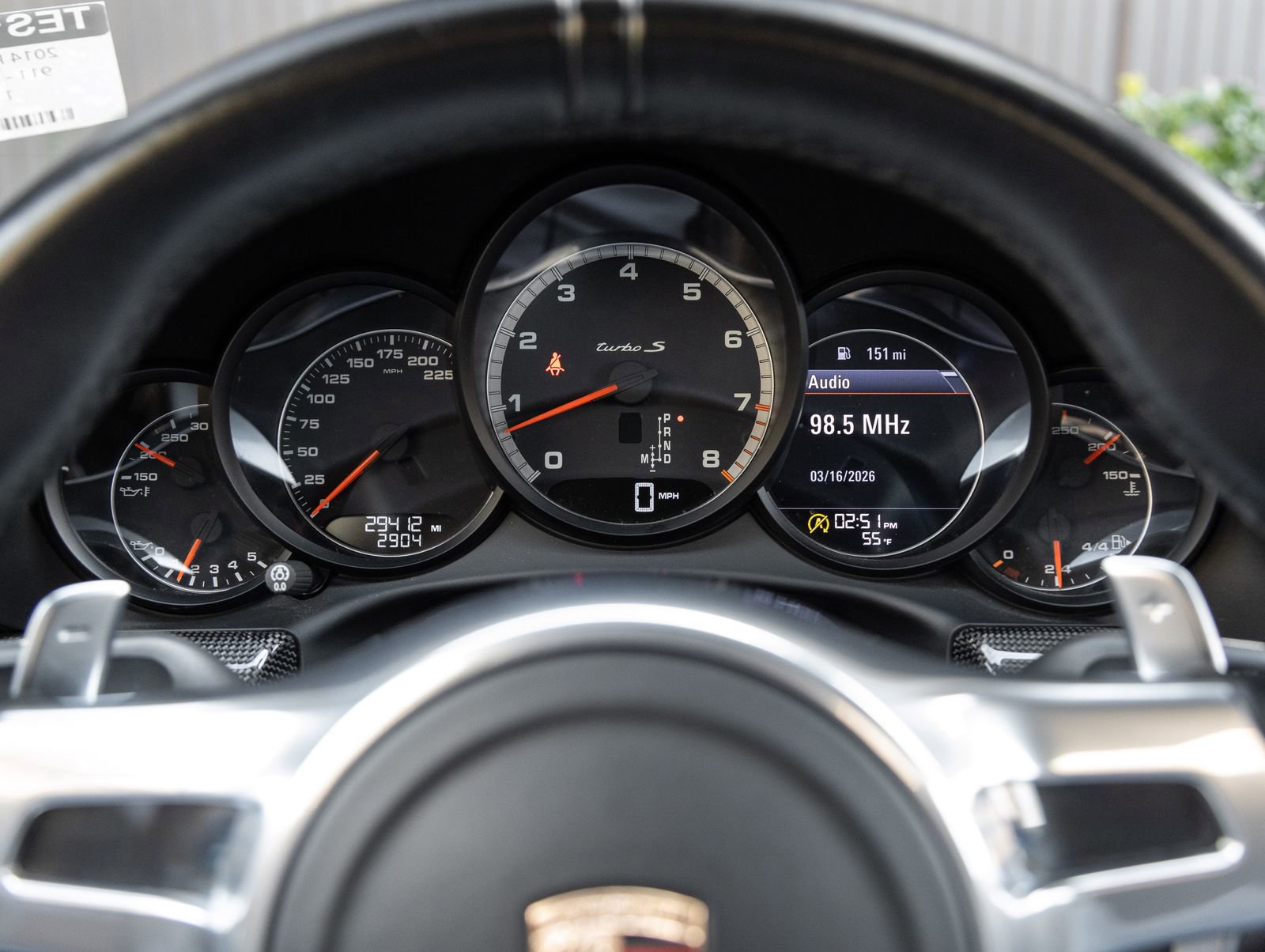 Certified 2014 Porsche 911 Turbo S image 16