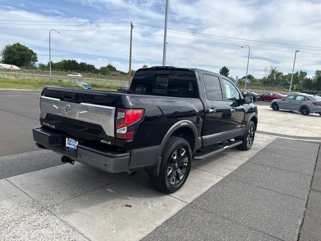 Used 2020 Nissan Titan Platinum Reserve w/ Moonroof Package AWD/4WD image 6