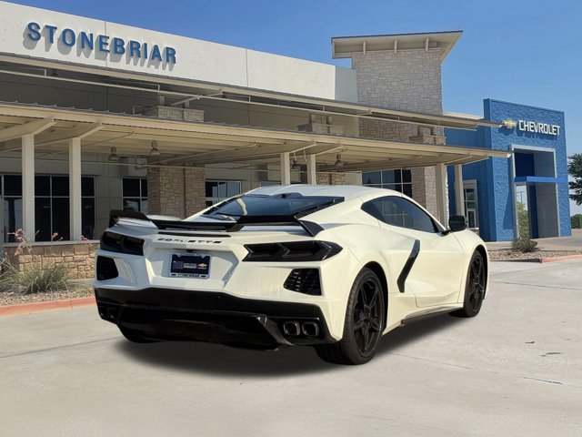 Used 2022 Chevrolet Corvette Stingray Preferred Cpe w/ Z51 Performance Package RWD image 5