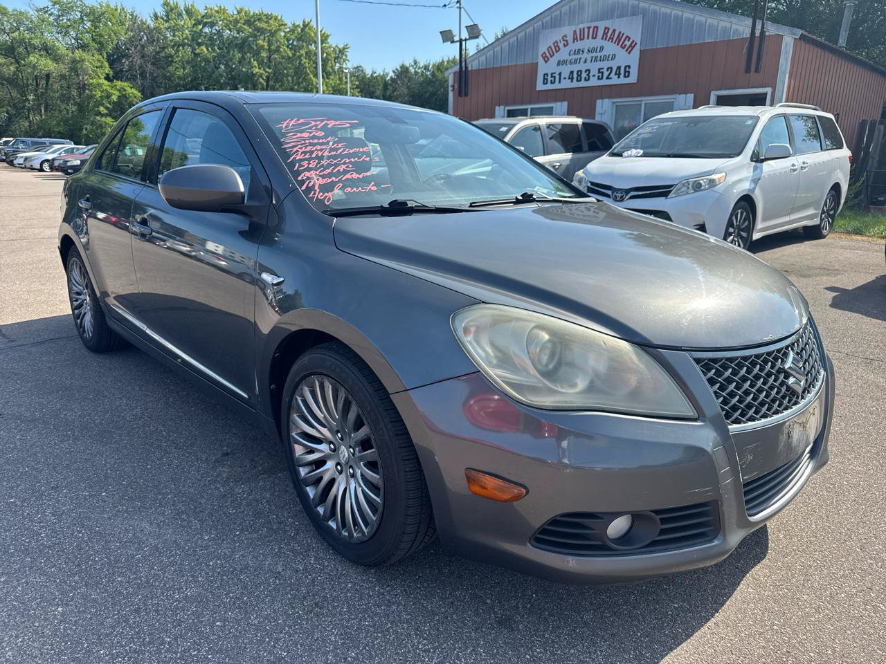 Used 2010 Suzuki Kizashi SLS AWD/4WD image 3