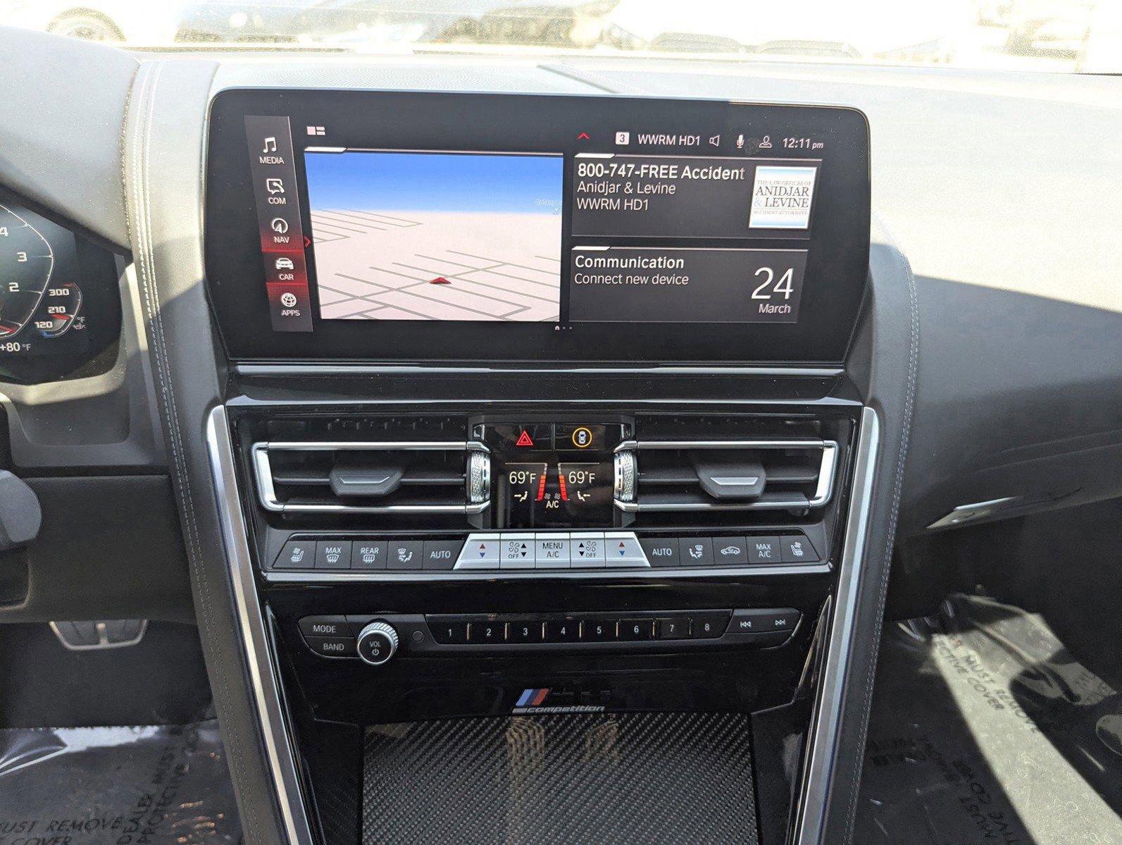 Used 2023 BMW M8 Gran Coupe xDrive Competition w/ M Carbon Exterior Package image 24