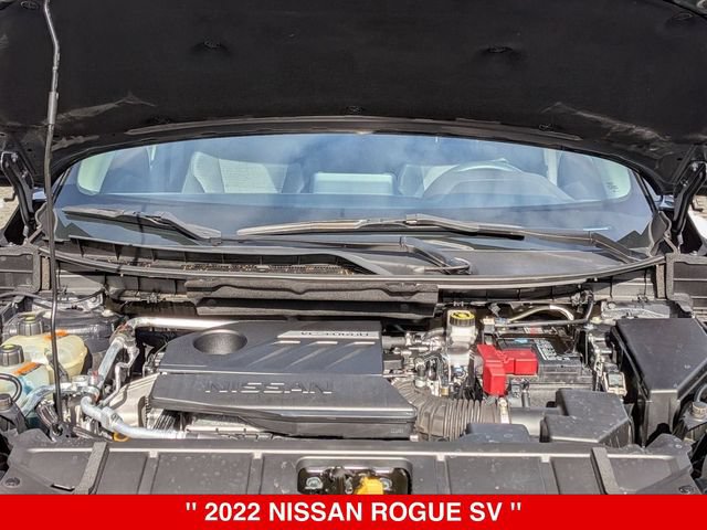 Certified 2022 Nissan Rogue SV AWD/4WD image 42