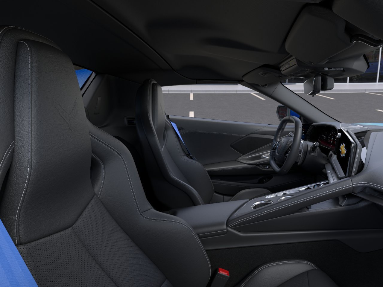 New 2026 Chevrolet Corvette Stingray Convertible w/ Z51 Performance Package RWD image 42