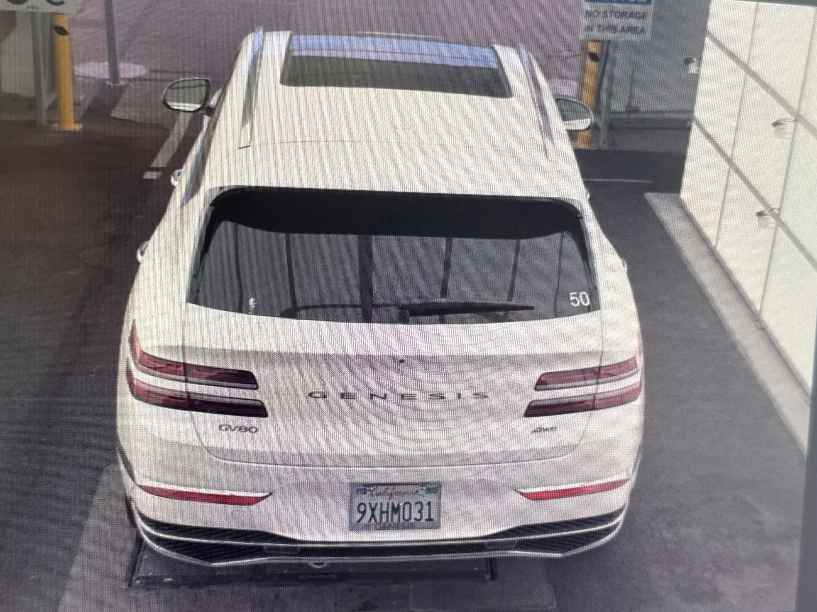 Used 2026 Genesis GV80 2.5T Prestige image 16