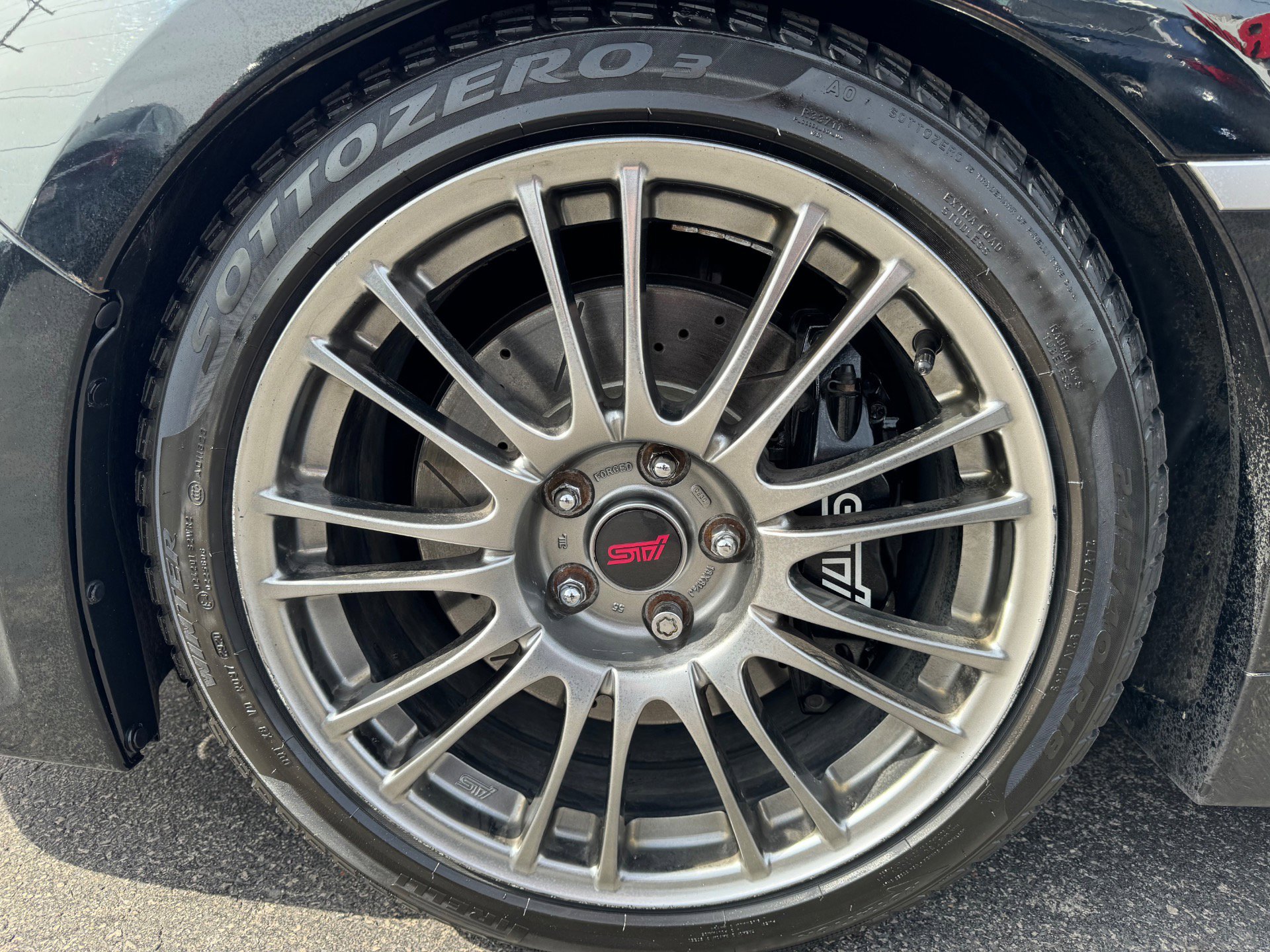 Used 2011 Subaru Impreza WRX STI image 35