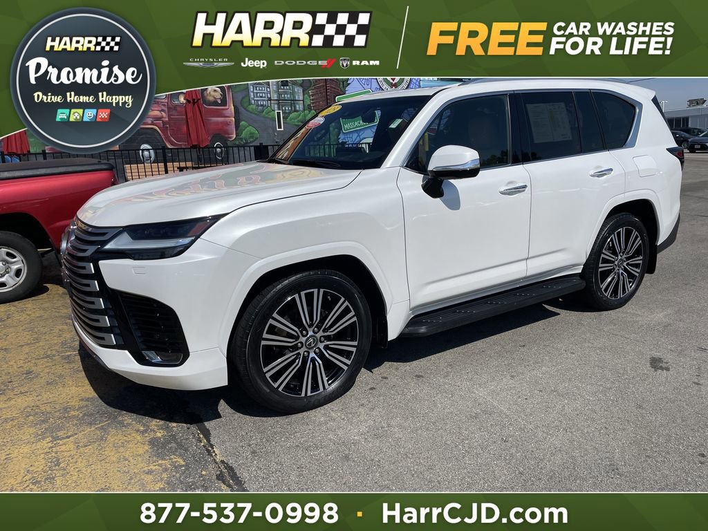 Used 2023 Lexus LX 600 4WD w/ Accessory Package (Z1)