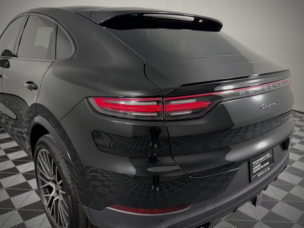 Certified 2023 Porsche Cayenne S image 12