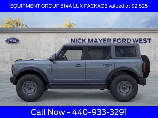 New 2025 Ford Bronco Outer Banks w/ Sasquatch Package AWD/4WD image 4