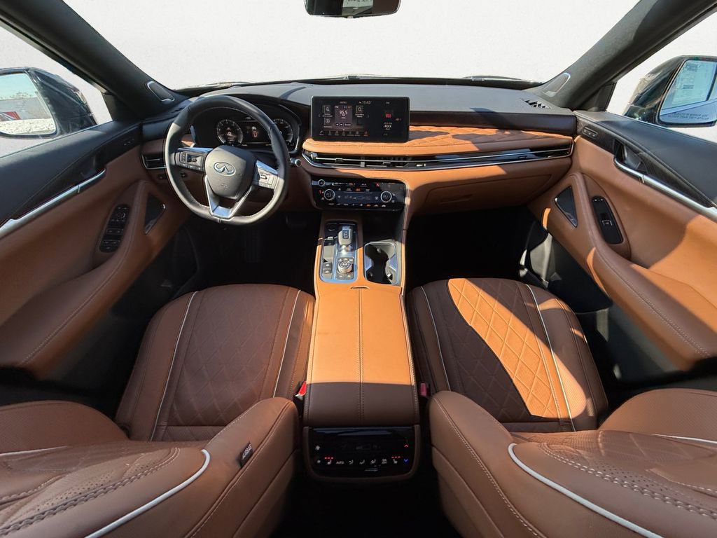 Certified 2025 INFINITI QX60 Autograph w/ Cargo Package image 6