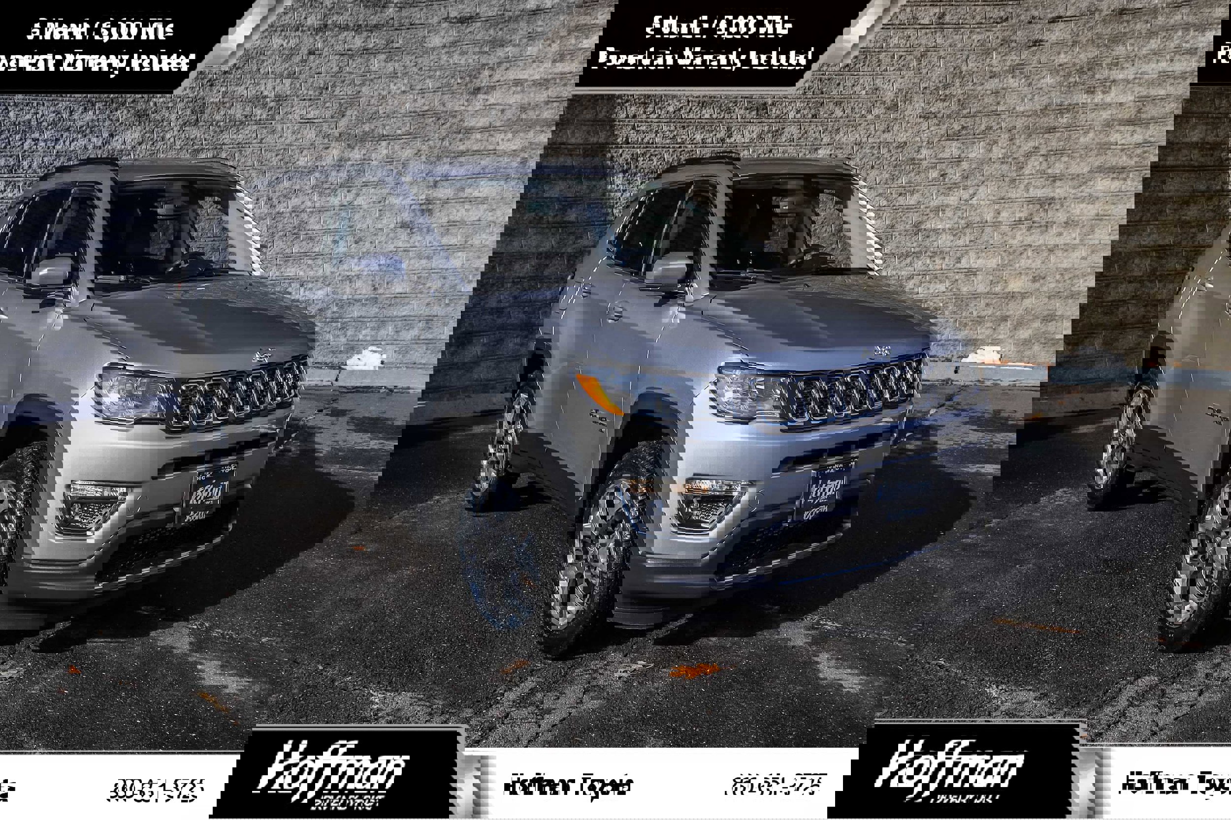 Used 2019 Jeep Compass Limited