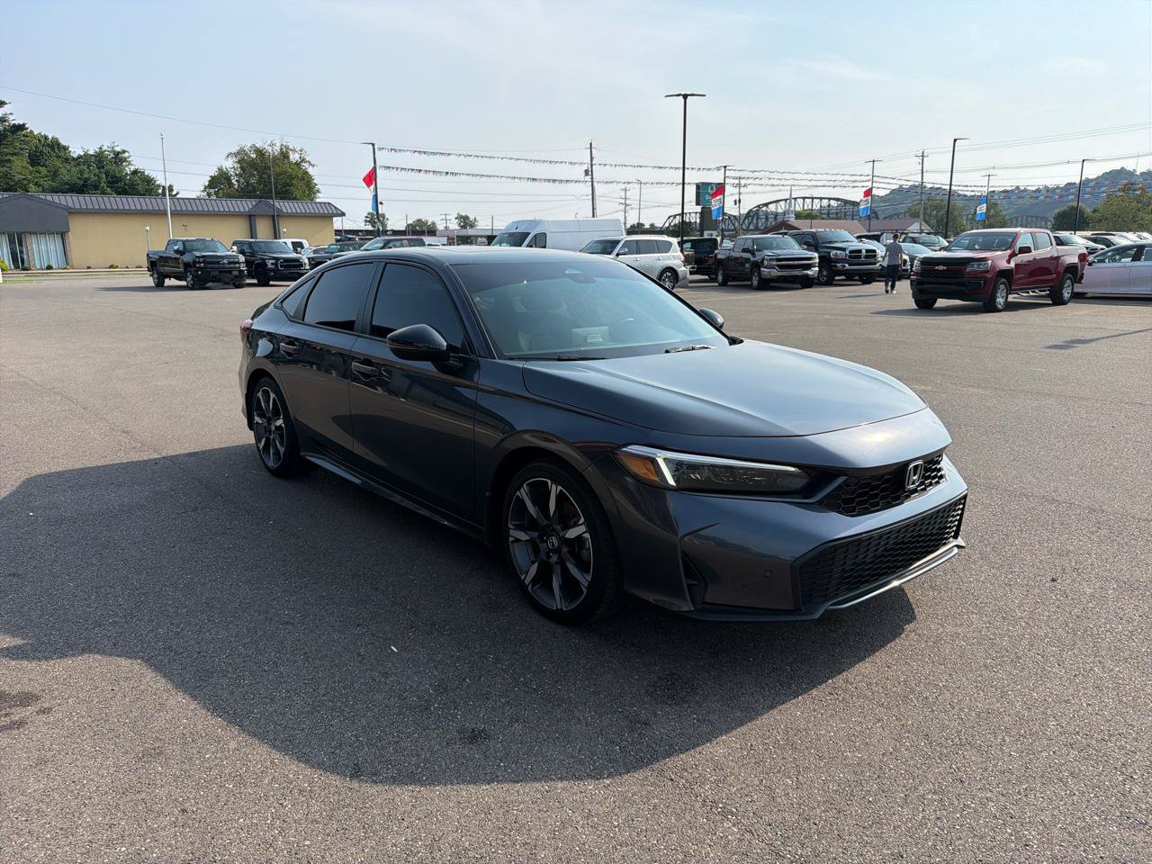 Used 2025 Honda Civic FWD Hybrid Sedan image 3