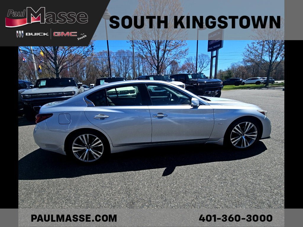 Used 2018 INFINITI Q50 Sport AWD/4WD image 7