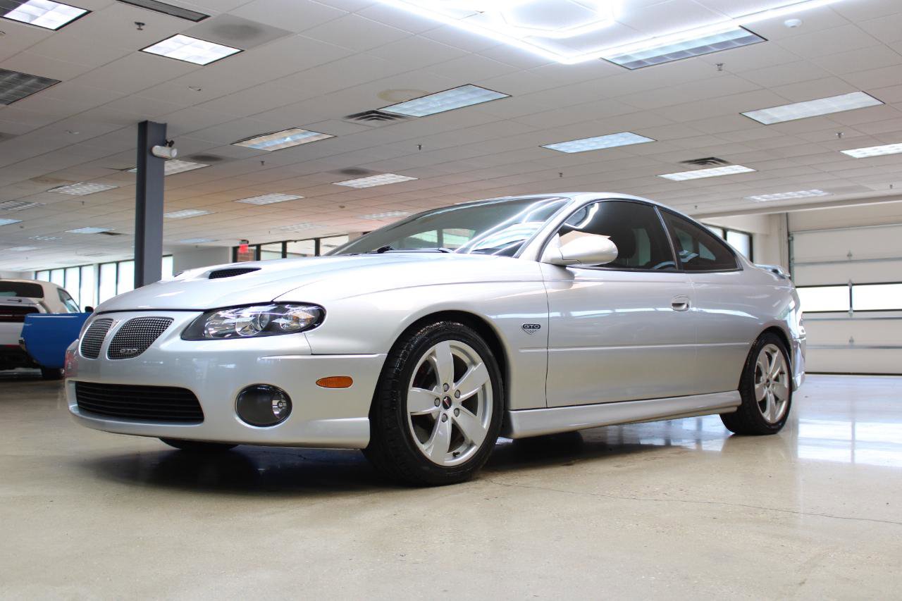 Used 2005 Pontiac GTO RWD image 3