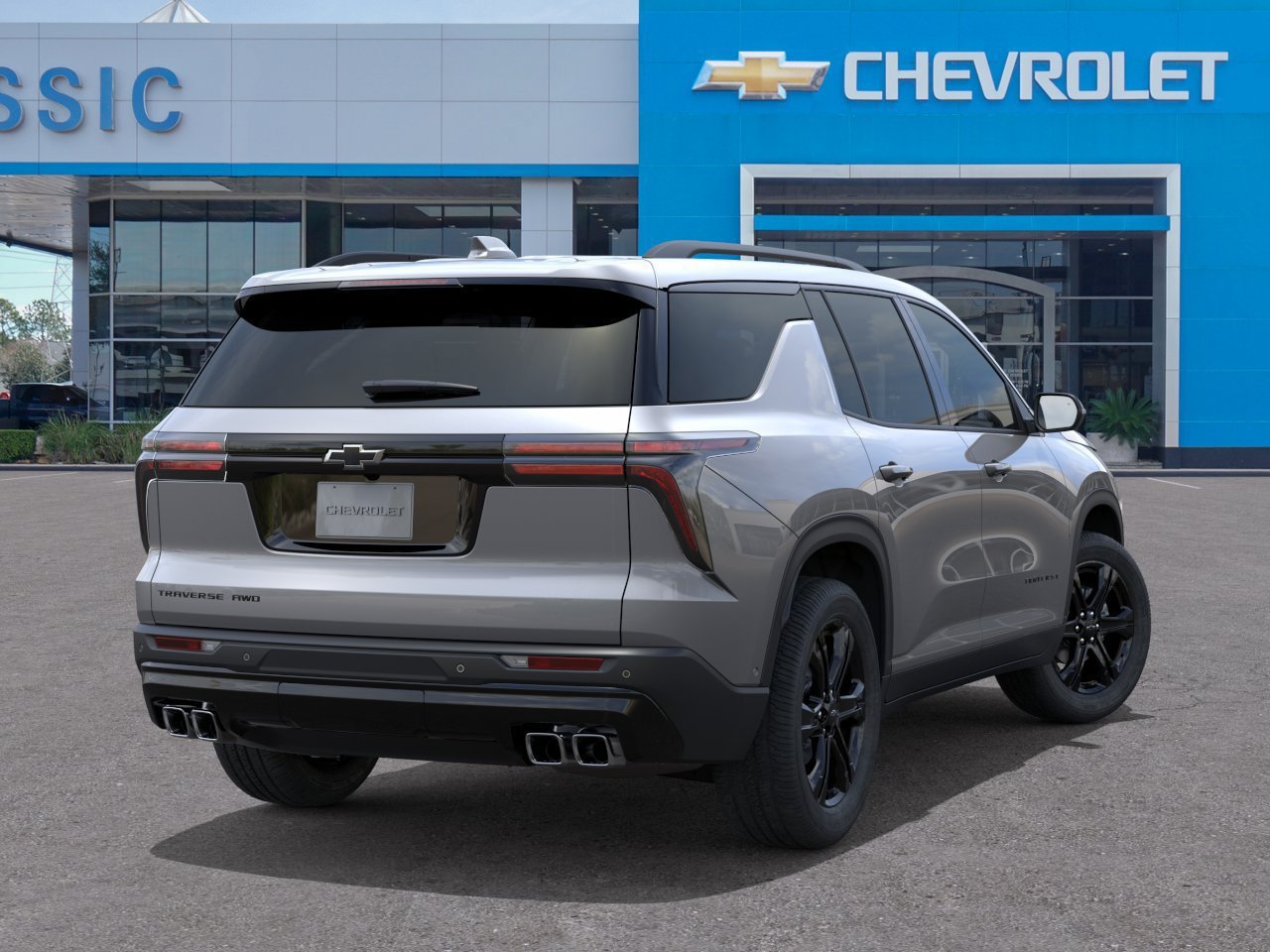 New 2027 Chevrolet Traverse LT w/ Midnight/Sport Edition AWD/4WD image 4