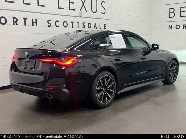 Used 2022 BMW 430i Gran Coupe w/ M Sport Package RWD image 4
