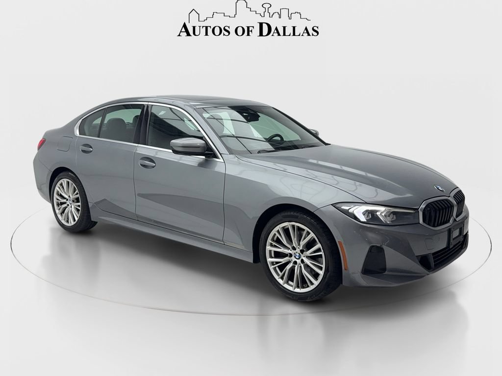 Used 2024 BMW 330i Sedan RWD image 2