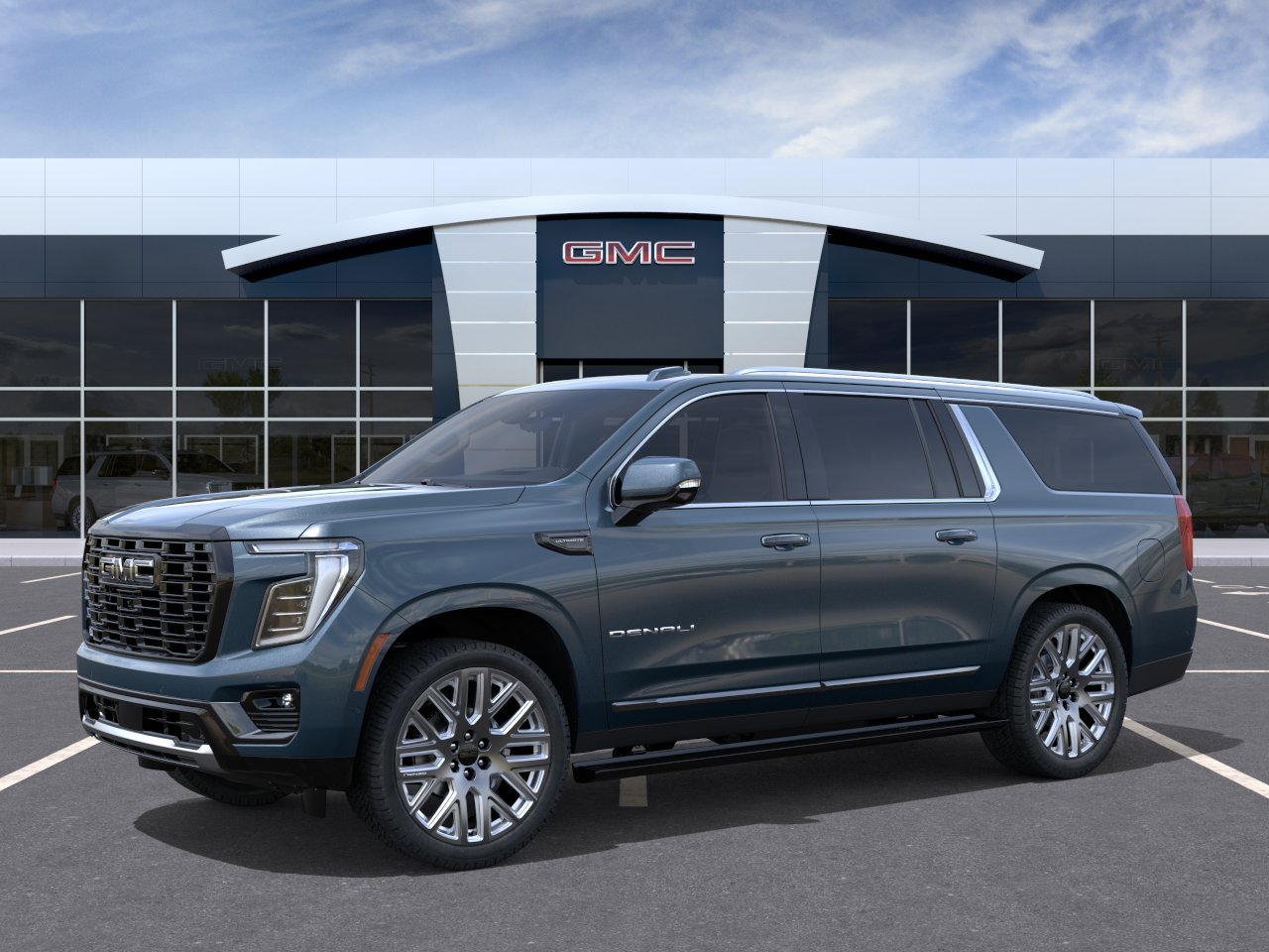 New 2026 GMC Yukon XL Denali Ultimate AWD/4WD image 2