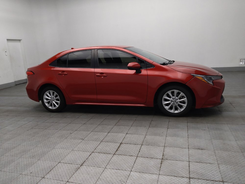 Used 2021 Toyota Corolla LE w/ LE Convenience Package FWD image 11