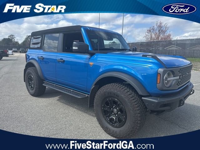 Used 2023 Ford Bronco Badlands
