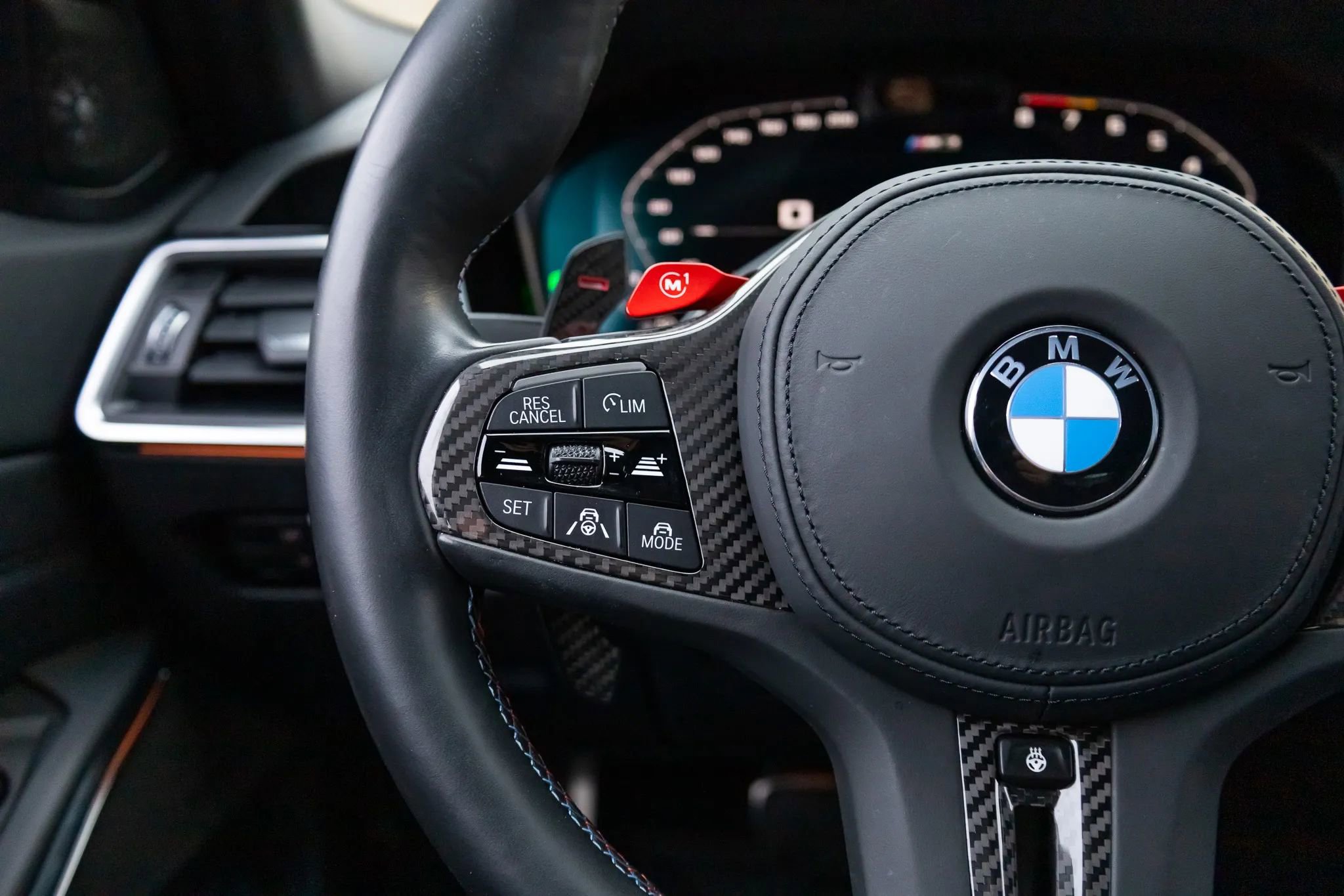 Used 2022 BMW M3 Competition w/ M Carbon Exterior Package image 51