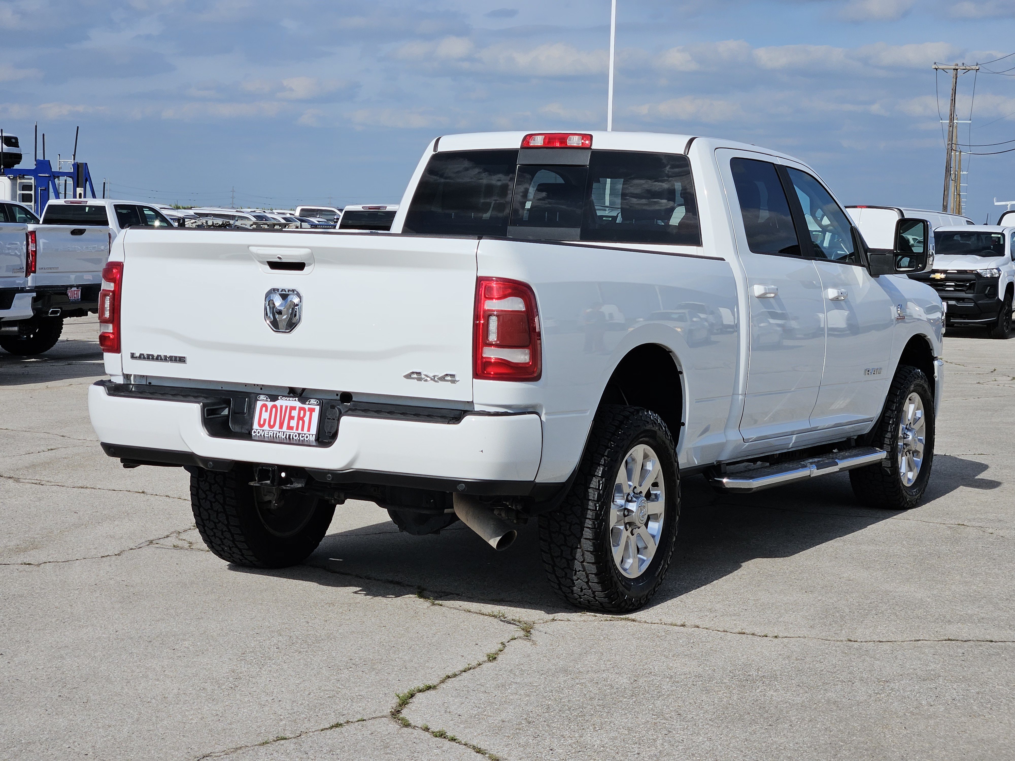 Used 2023 RAM 2500 Laramie AWD/4WD image 5