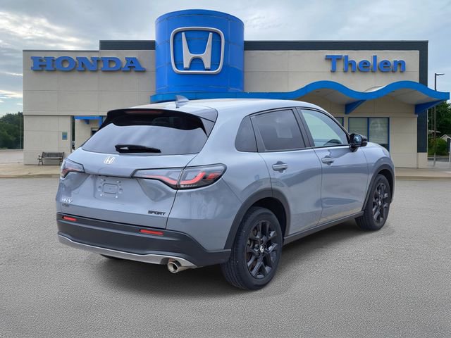 Certified 2024 Honda HR-V Sport image 4