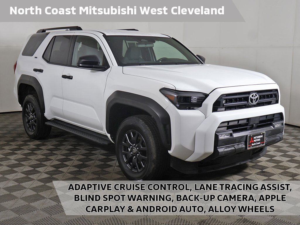 Used 2025 Toyota 4Runner SR5 image 1