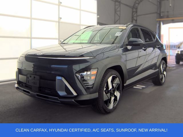 Used 2025 Hyundai Kona Limited