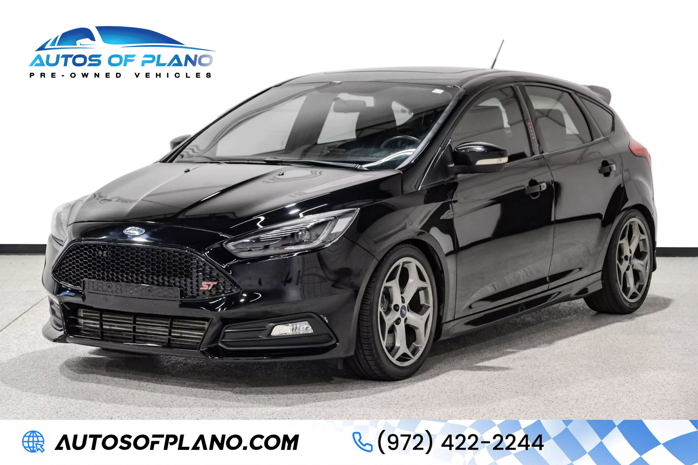 Used 2016 Ford Focus ST w/ Equipment Group 402A