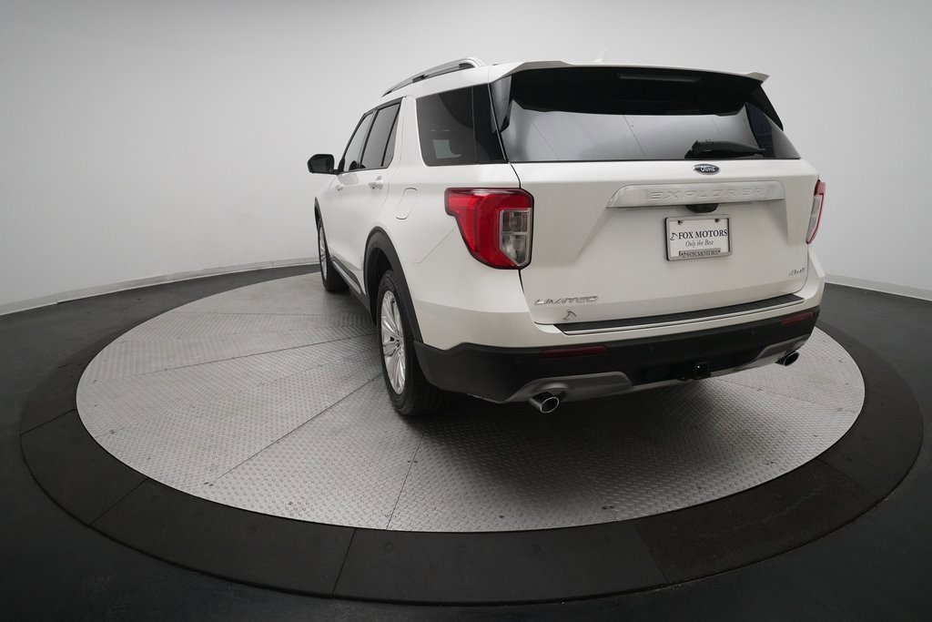 Used 2023 Ford Explorer Limited w/ Equipment Group 301A image 35