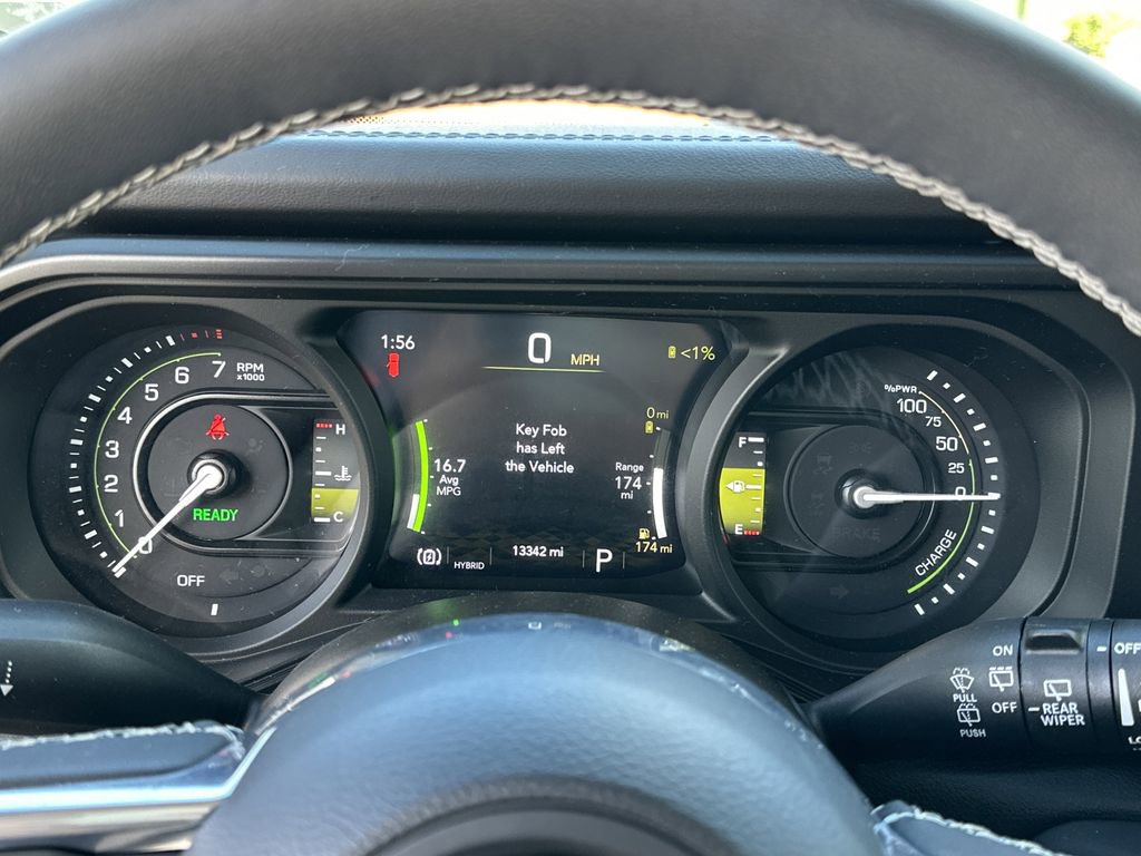 Certified 2025 Jeep Wrangler Unlimited Sahara image 13