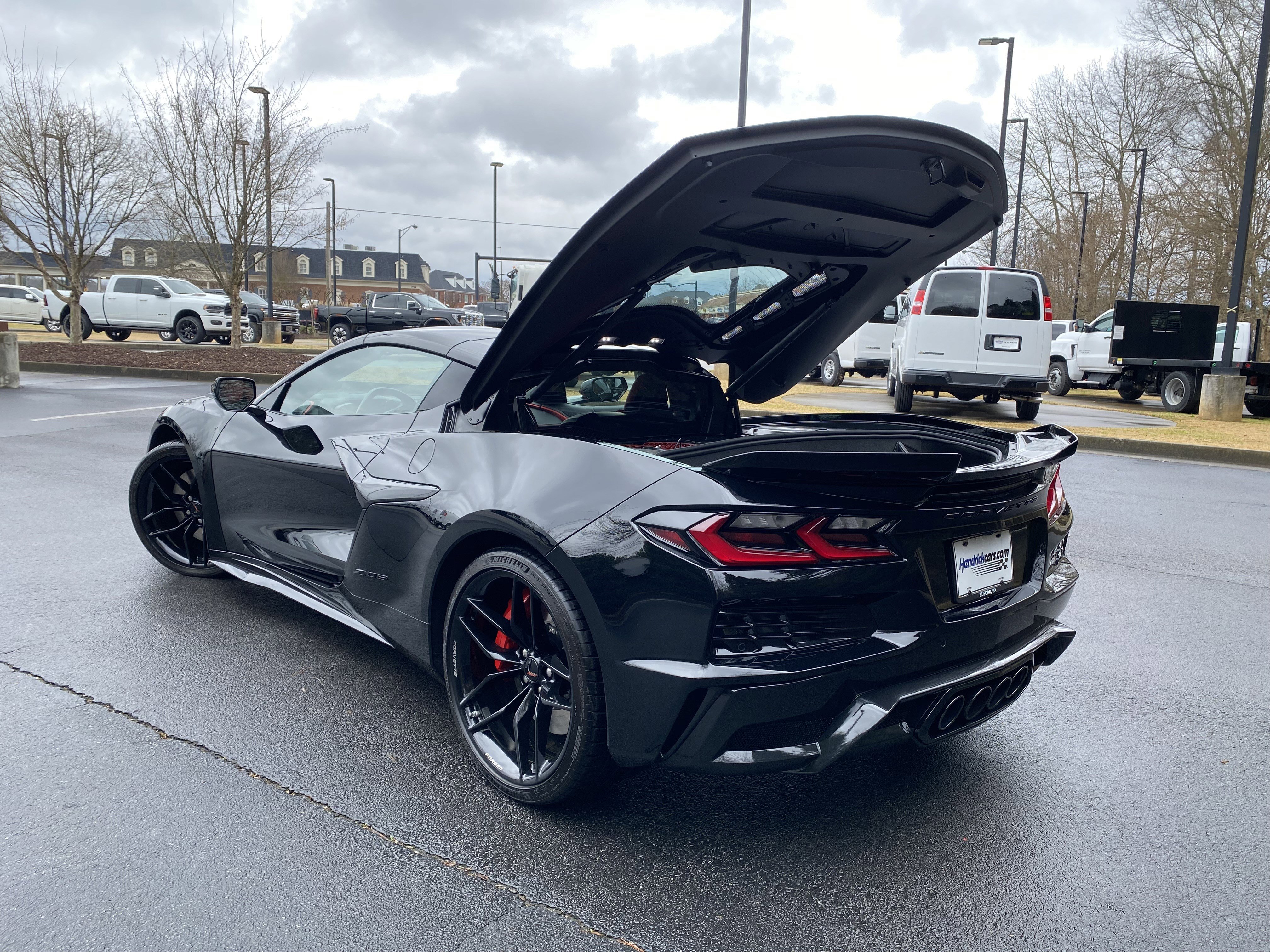 Used 2025 Chevrolet Corvette Z06 w/ Stealth Interior Trim Package image 12
