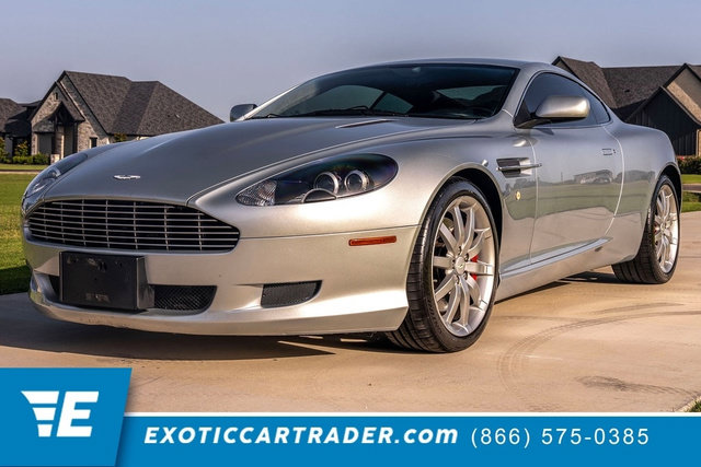 Used 2005 Aston Martin DB9 Coupe RWD image 1