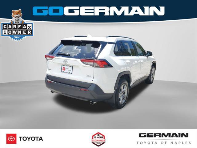 Certified 2025 Toyota RAV4 XLE w/ Convenience Package FWD image 9