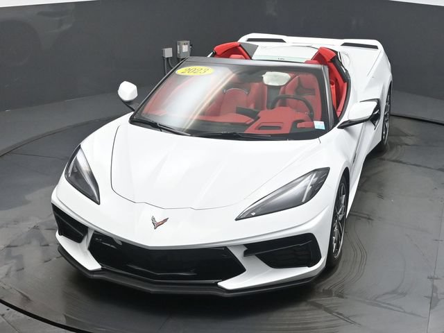 Used 2023 Chevrolet Corvette Stingray Premium Conv w/ Z51 Performance Package RWD image 45