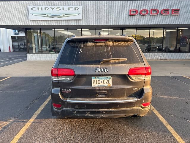Used 2015 Jeep Grand Cherokee Limited AWD/4WD image 7