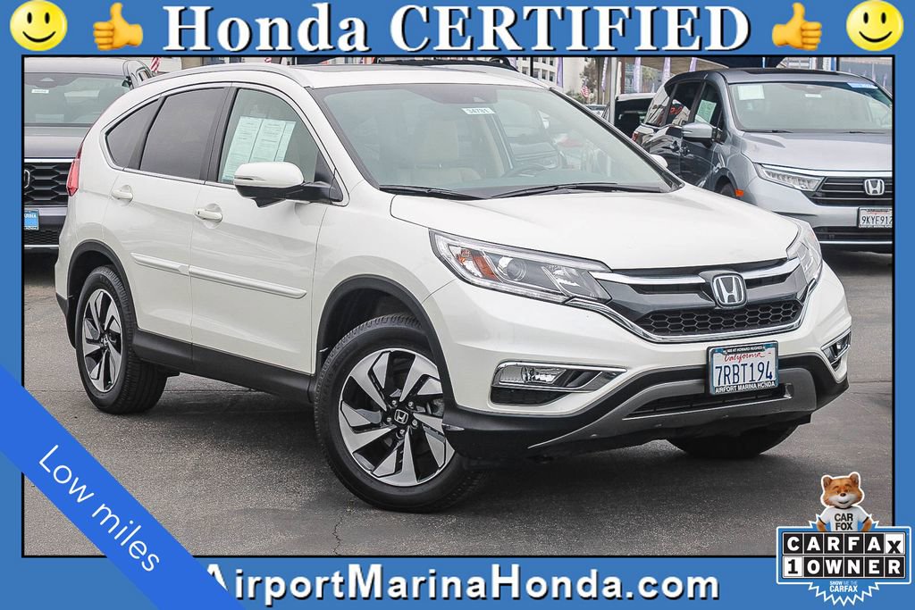 Used 2016 Honda CR-V Touring