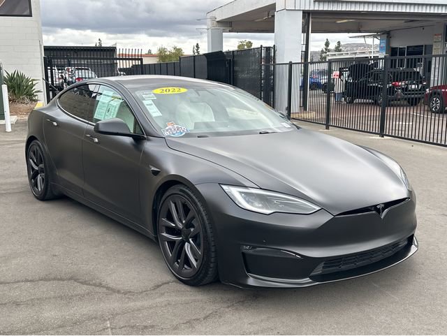 Used 2022 Tesla Model S Plaid AWD/4WD image 2