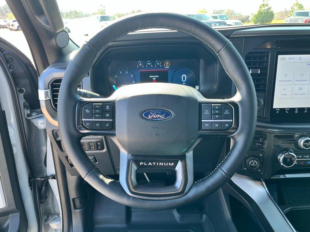 New 2026 Ford F150 Platinum w/ Equipment Group 702A High image 15