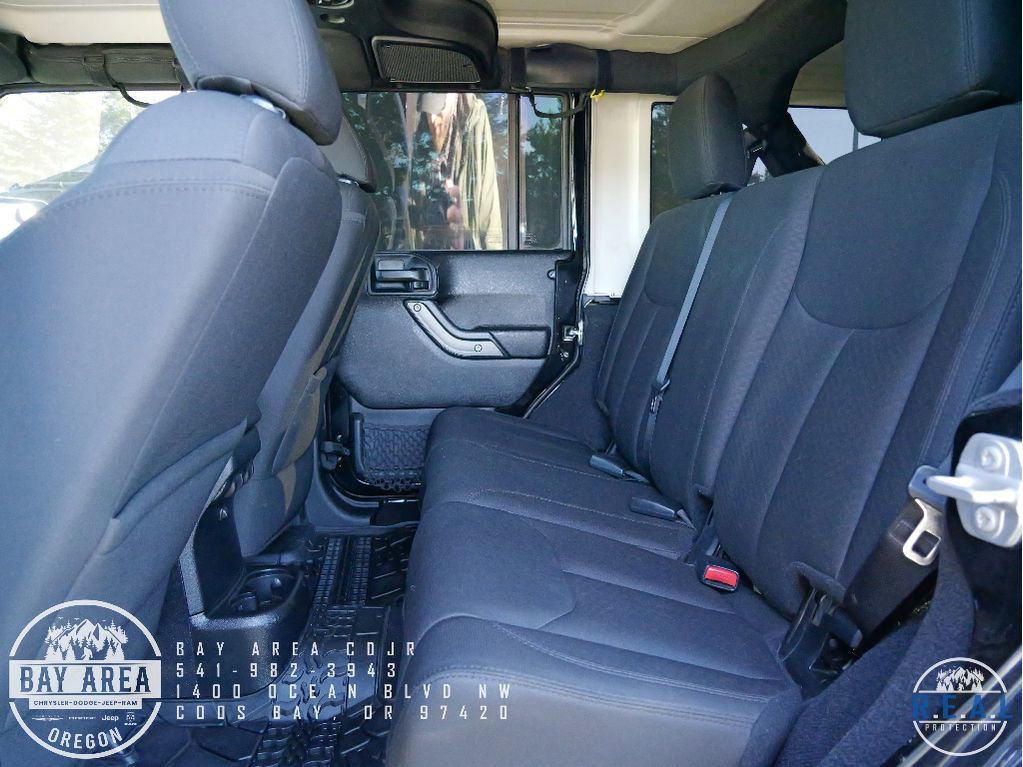 Used 2017 Jeep Wrangler Unlimited Sport w/ Quick Order Package 24S image 16