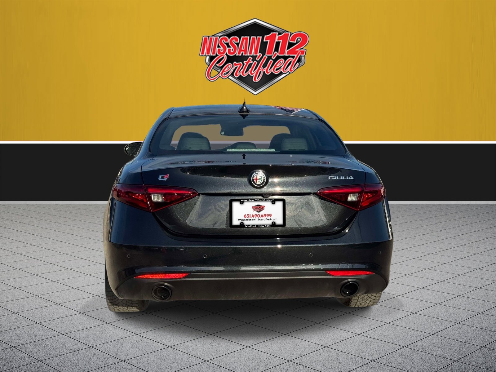 Used 2022 Alfa Romeo Giulia Ti AWD/4WD image 6